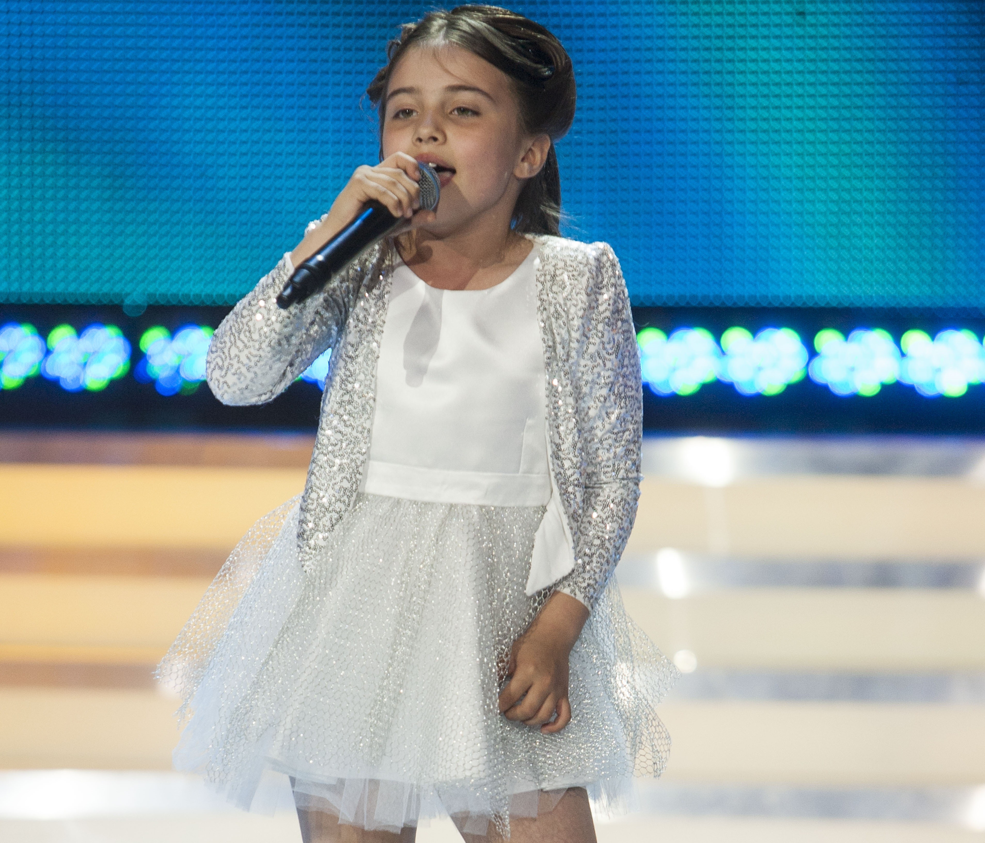 Giada canta in italiana