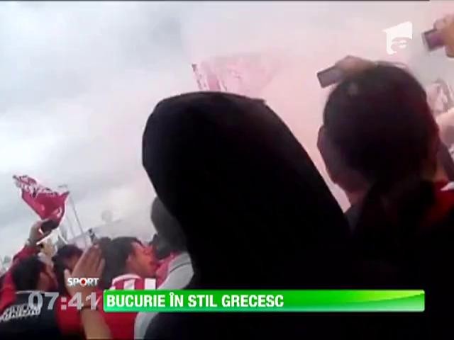 Bucurie in stil grecesc