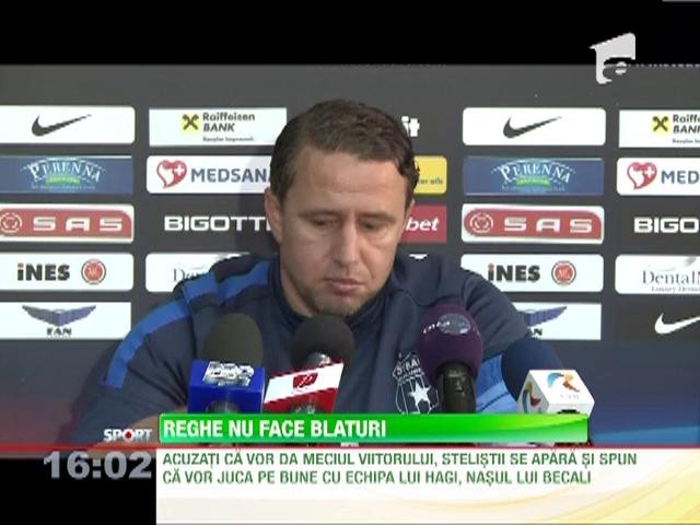 Reghe vrea sa bata Viitorul si cu rezervele