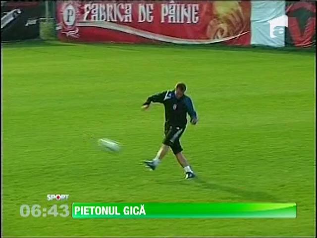 Craioveanu, prins baut la volan