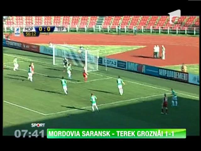 Dorinel Munteanu a retrogradat cu Mordovia Saransk a retrogradat in Liga a II-a din Rusia