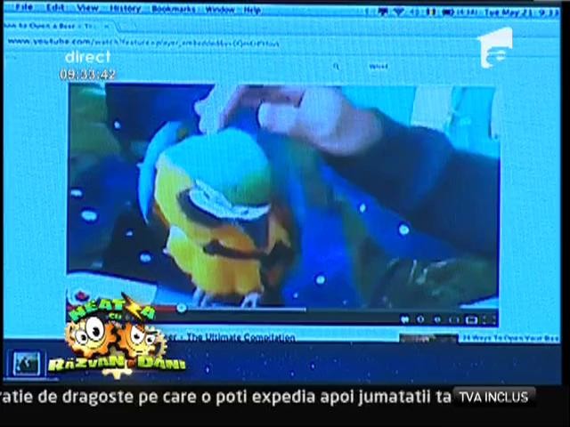 Metode ingenioase de a desface o sticla de bere