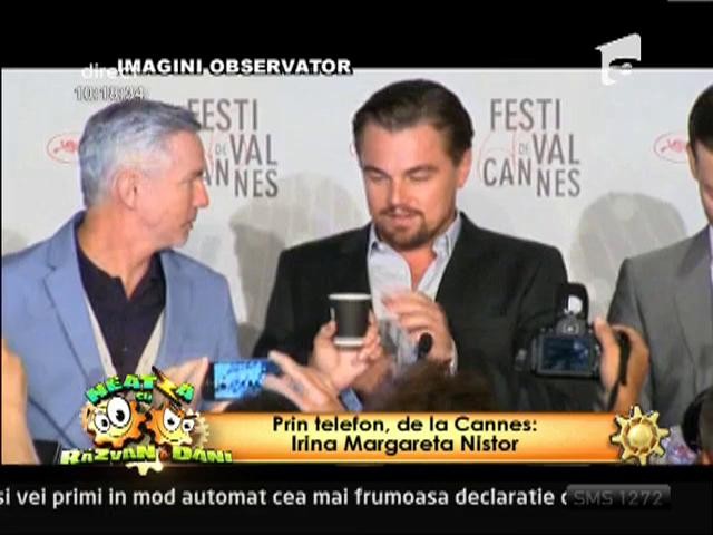 Irina Margareta Nistor, ultimele noutati de la Cannes