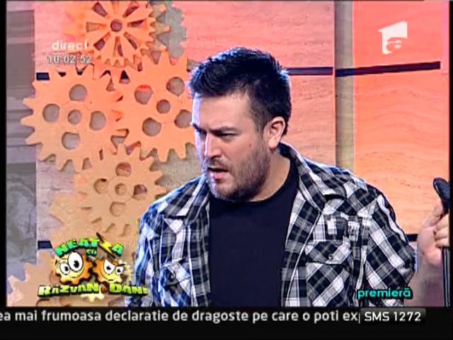 Premiera! George Hora - "Privesc inainte"