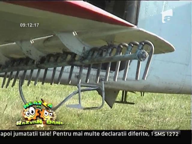 Dezinsectie aeriana pentru muste si tantari cu aviatia utilitara