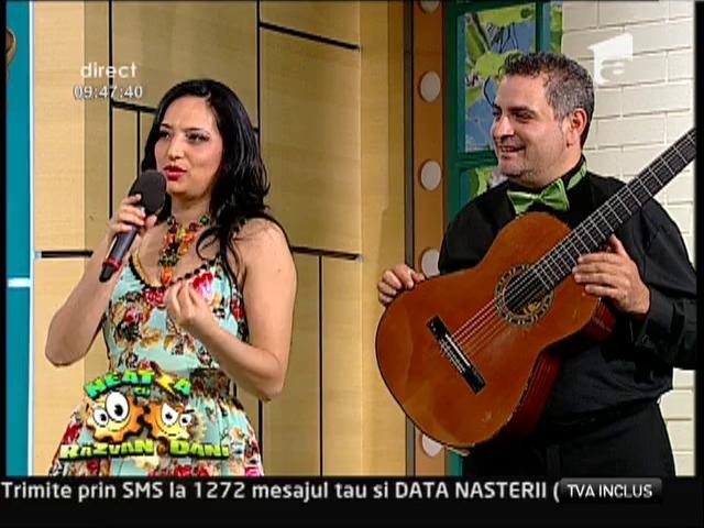 Lavinia Raducanu si Gabi Muzicas, la Neatza