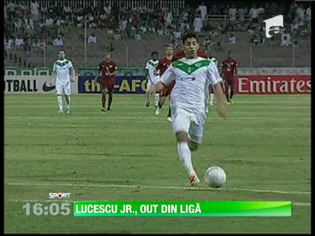 Razvan Lucescu a fost eliminat din Liga Campionilor Asiei