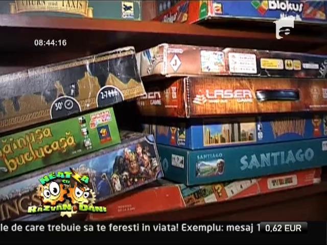 Ceainarie pentru pasionatii de jocuri de societate