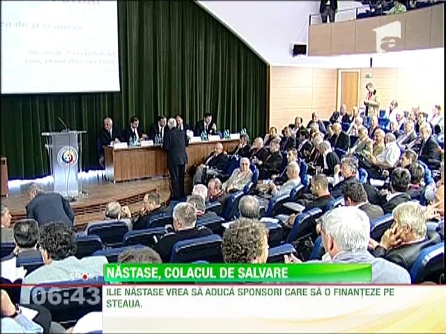 Ilie Nastase se ofera sa aduca sponsori la Steaua