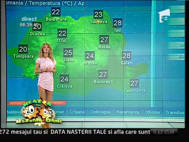 Vremea cu Flavia Mihasan 23/05/2013