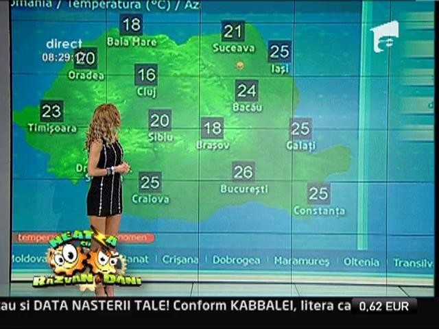 Vremea cu Flavia Mihasan 24/05/2013