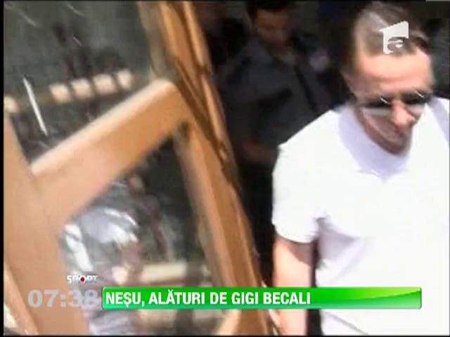 Mesaj emotionant al lui Nesu: "Mi-a spus ca ar sta si 10 ani la inchisoare daca ar putea sa mearga"