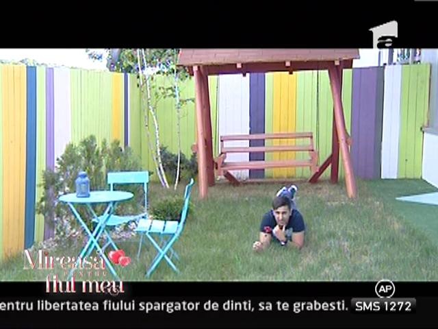 Florin, cantec pentru telespectatori