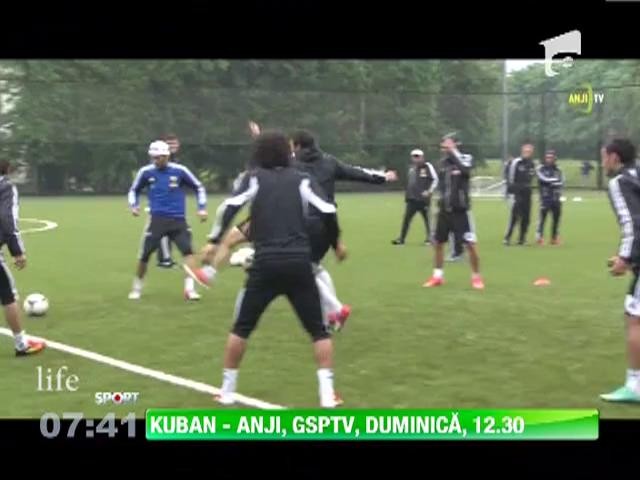 Kuban - Anji, in direct la GSPTV, duminica, de la ora 12:30