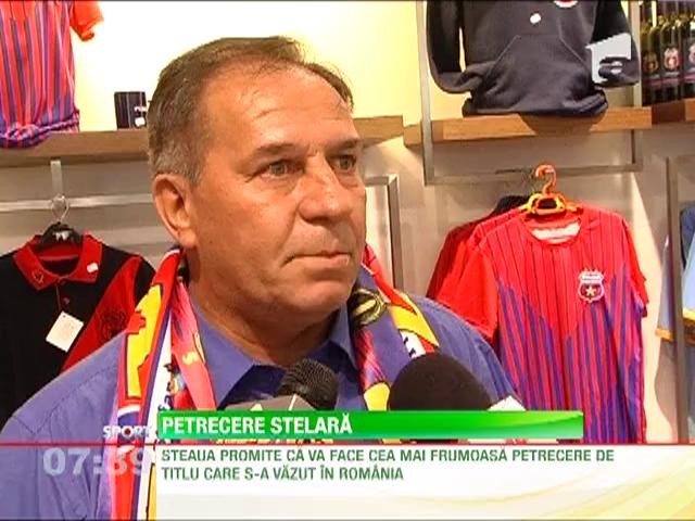 Steaua se pregateste de sarbatoare