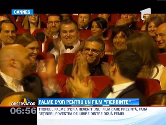 Cannes 2013: Si "Palme d&rsquo;Or" merge la... regizorul  Abdellatif Kechiche, pentru "La Vie d'Adele"!