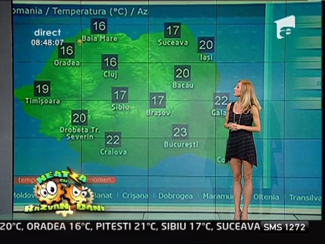 Vremea cu Flavia Mihasan 27/05/2013