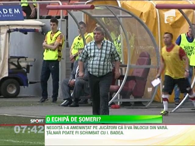 Haos total la Dinamo! Negoita i-a amenintat pe "caini" ca ii va inlocui din vara