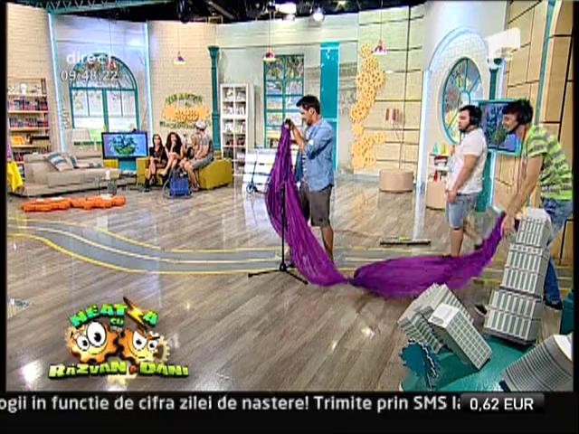 Peripetiile Andreei D. la realizarea videoclipului "Magic Love"