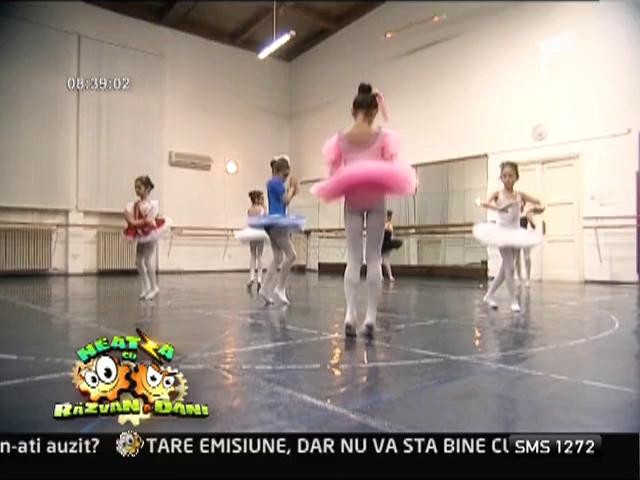 Cursuri de balet pentru copii