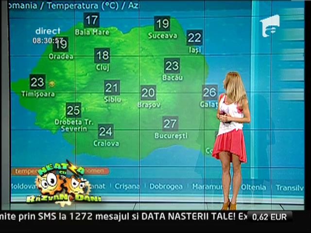 Vremea cu Flavia Mihasan 28/05/2013