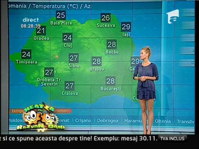 Vremea cu Flavia Mihasan 30/05/2013