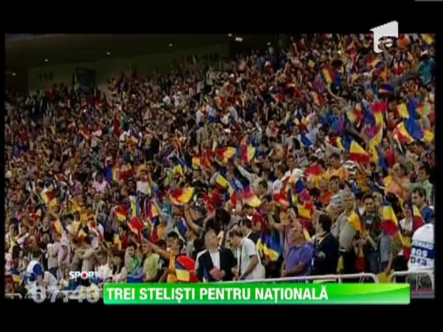 Rusescu, Adi Popa si Bourceanu, singurii stelisti convocati la echipa nationala. Romania vs Trinidad Tobago se joaca marti, de la 20:45, in direct la Antena 1