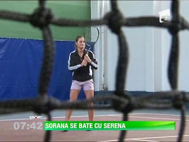 Sorana Carstea o va intalni pe Serena Williams in turul 3 la Roland Garros.