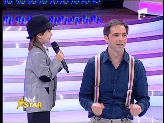 Mario Bunica a descaltat juriul "Next Star"