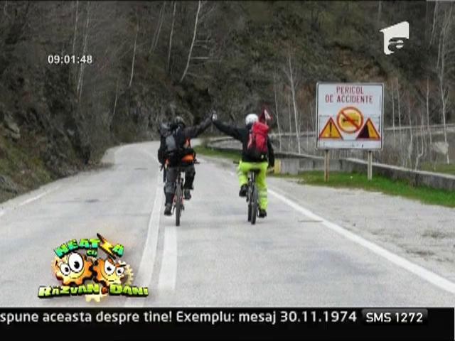 Turul Europei, pe biciclete