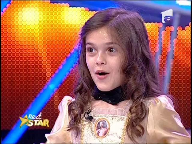 Anastasia a castigat editia a VII-a la Next Star