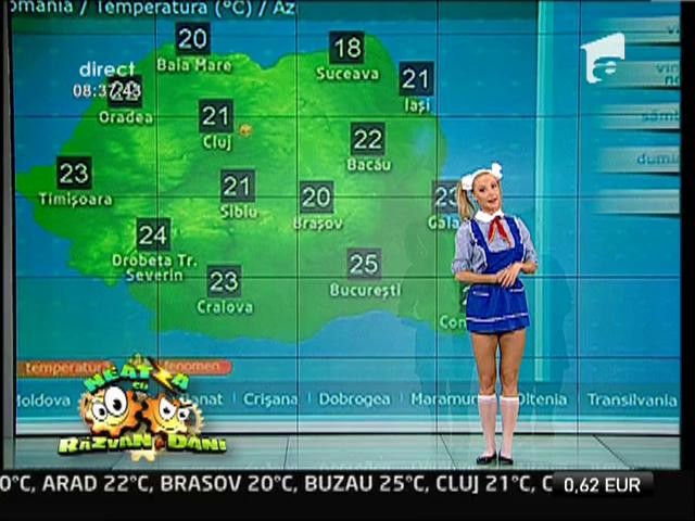 Vremea cu Flavia Mihasan 31/05/2013