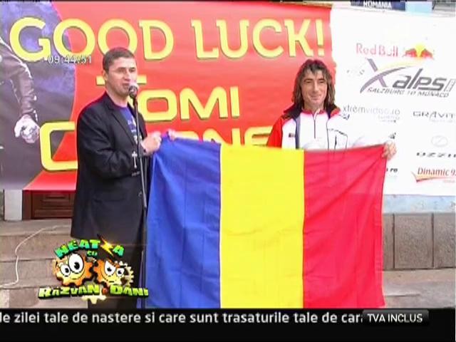 Tomi Coconea vrea sa cucereasca Alpii