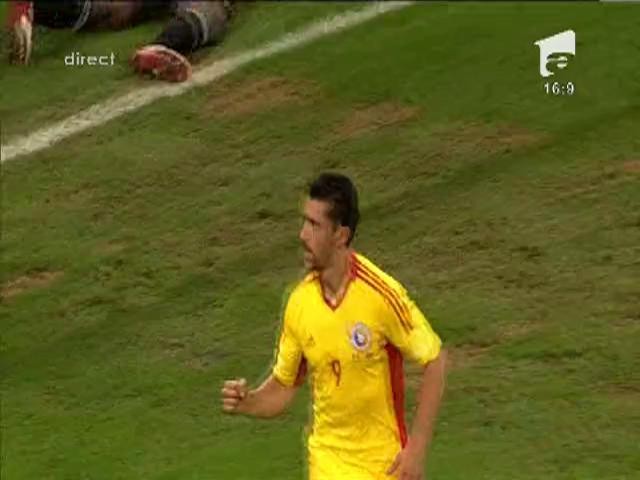 Romania - Trinidad Tobago 1-0/ Marica deschide scorul