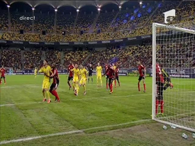 Romania - Trinidad Tobago 4-0/ Hattrick pentru Ciprian Marica