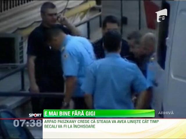 Paszkany crede ca Steaua va juca mai bine fara Gigi  Becali