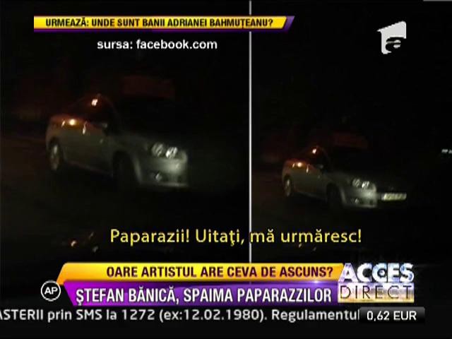 S-a saturat! Stefan Banica a chemat Politia pentru a scapa de paparazzi