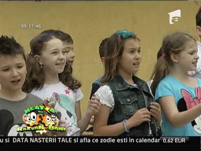 "Harlem" Shake in curtea scolii