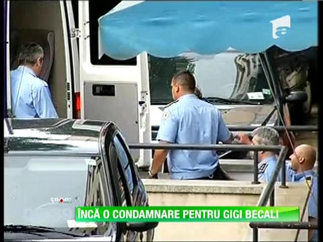 Inca o condamnare pentru Gigi Becali