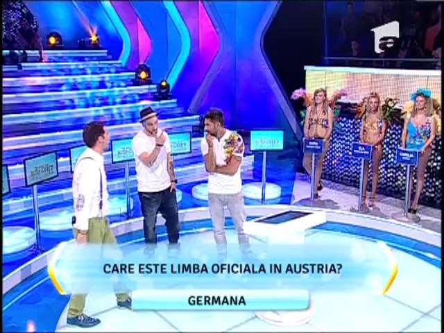 Runda 2: Care este limba oficiala in Austria?