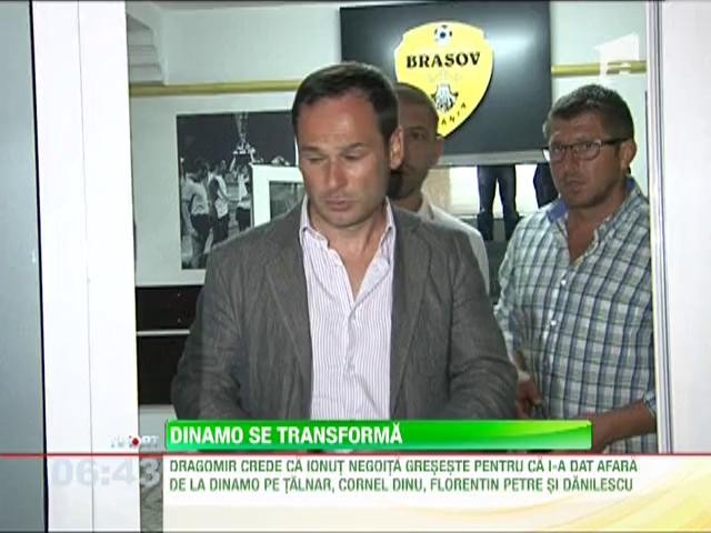 Ionut Negoita face curatenie la Dinamo