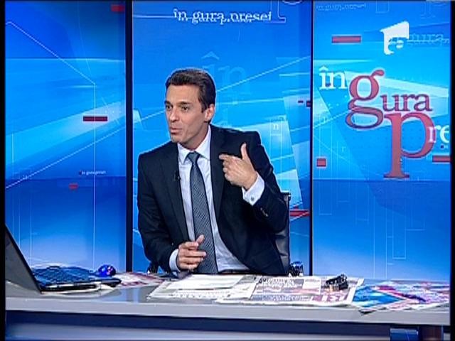 Mircea Badea: "Turcescu m-a dat in judecata, dar nu stiu inca motivul"