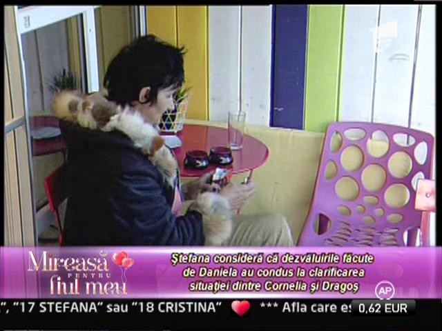 Schimb de impresii intre Dragos si Florin