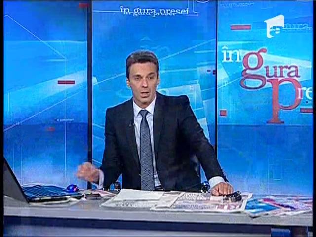 Mircea Badea, adrenalina in masina condusa de Mika Hakkinen