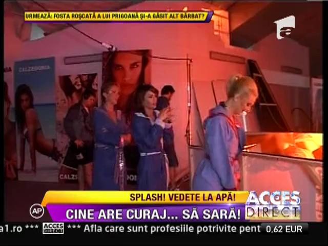 VEDETE LA APA! Nicolai Tand are frica de inaltimi: &rdquo;Mai bine tai un vagon de ceapa decat sa sar!&rdquo;