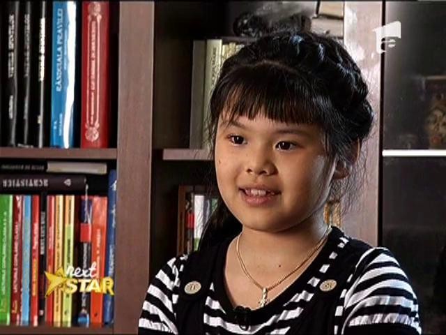 Prezentare - Jennifer Tokushige, 8 ani