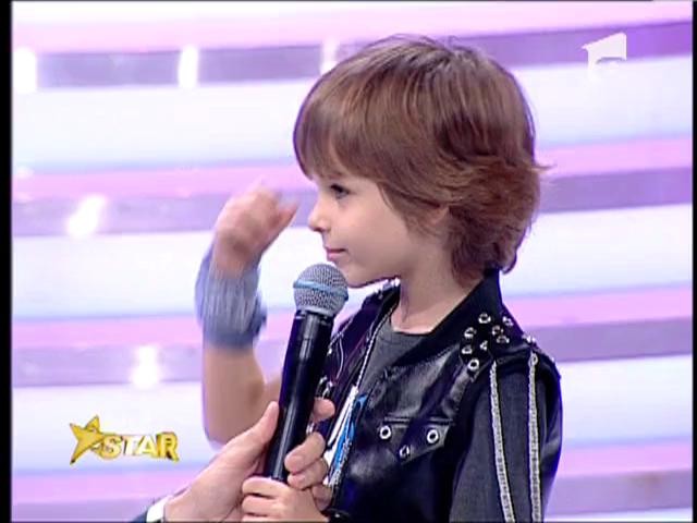 Prezentare - Stefan Alexandru Niciev - 6 ani