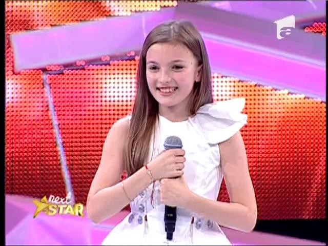 Interpretare Madalina Calin, 11 ani, Chisinau