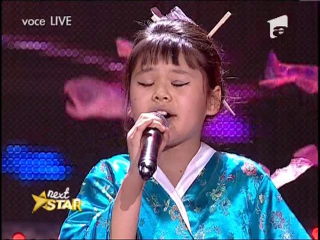 Interpretare - Jennifer Tokushige, 8 ani