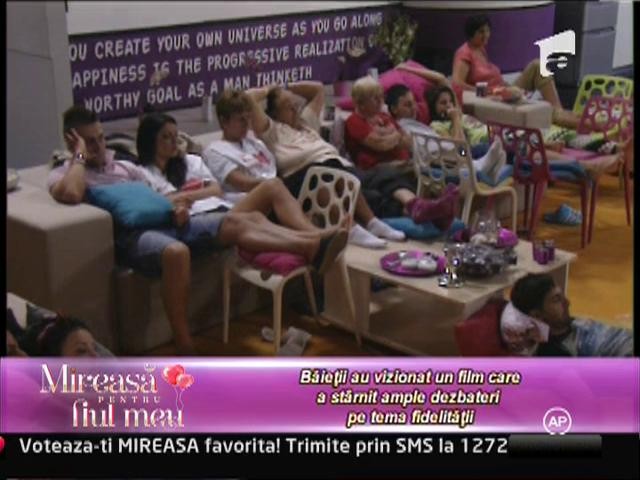 Alin si Dragos sustin ca toate femeile inseala!